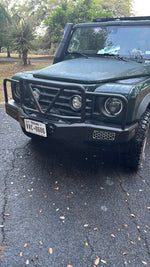 Load image into Gallery viewer, Stealth Front Integrated Winch Bumper Lonestar Guard - Grenadier & QM