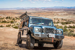 Load image into Gallery viewer, Stealth Front Integrated Winch Bumper - Grenadier & QM