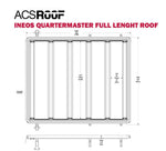 Load image into Gallery viewer, INEOS QUARTERMASTER - ACS ROOF FULL LENGTH RACK 2024+