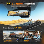 Load image into Gallery viewer, G900 TriPro Bumper Version 3 Channel Rearview Mirror