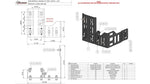 Load image into Gallery viewer, Awning To Tent Bracket 4 Piece - LX27