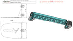 Load image into Gallery viewer, Light Bar Bracket