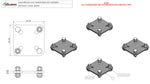 Load image into Gallery viewer, Flat Fitment Bracket