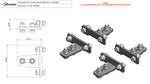 Load image into Gallery viewer, Flush Mount Bracket