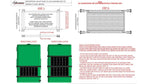 Load image into Gallery viewer, Solar Panel To Load Bar Bracket Set