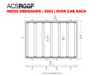 Load image into Gallery viewer, INEOS GRENADIER ACS ROOF 3/4 PLATFORM RACK | 2024+