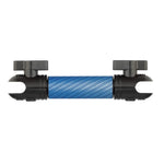 Load image into Gallery viewer, Matte Color Carbon Fiber Mounting Arms 7CM Blue