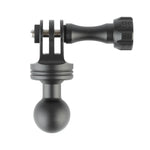 Load image into Gallery viewer, Action Camera GoPro Mount with Integrated 20mm Ball