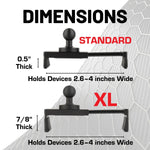 Load image into Gallery viewer, XL Universal Phone Mount Holder for Oversized Bulky Cases