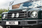Load image into Gallery viewer, Ineos Grenadier (2023-Present) Exposed Carbon Fibre Dakar Central Lamp Grille