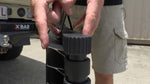 Load image into Gallery viewer, Deluxe Telescopic Ladder