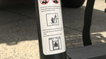 Load image into Gallery viewer, Deluxe Telescopic Ladder
