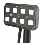 Load image into Gallery viewer, Diode Dynamics D-Switch 8-Channel Switch Panel Mount with 20mm Ball