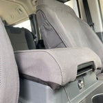 Load image into Gallery viewer, Dove Grey Arm Rest Cover