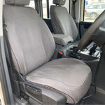 Load image into Gallery viewer, Dove Grey Seat Cover