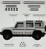 Load image into Gallery viewer, Ineos Grenadier - Complete Exterior L-Track System