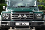 Load image into Gallery viewer, Ineos Grenadier (2023-Present) Exposed Carbon Fibre Dakar Central Lamp Grille