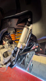 Load image into Gallery viewer, Radflo OE Replacement 2.5 Front Shock Ineos Grenadier w/remote reservoir and compression adjuster