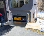 Load image into Gallery viewer, Ineos Grenadier Folding Tailgate Table with Extended Storage Cubby
