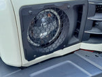 Load image into Gallery viewer, Headlight Trim Stainless Steel
