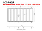 Load image into Gallery viewer, INEOS GRENADIER ACS ROOF FULL LENGTH PLATFORM RACK | 2024+
