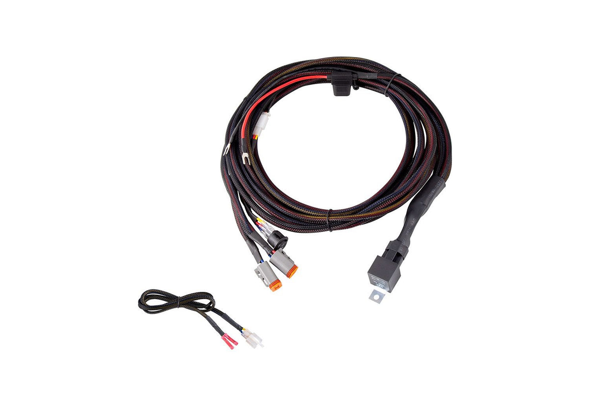 Heavy duty dual output 4 pin wiring harness