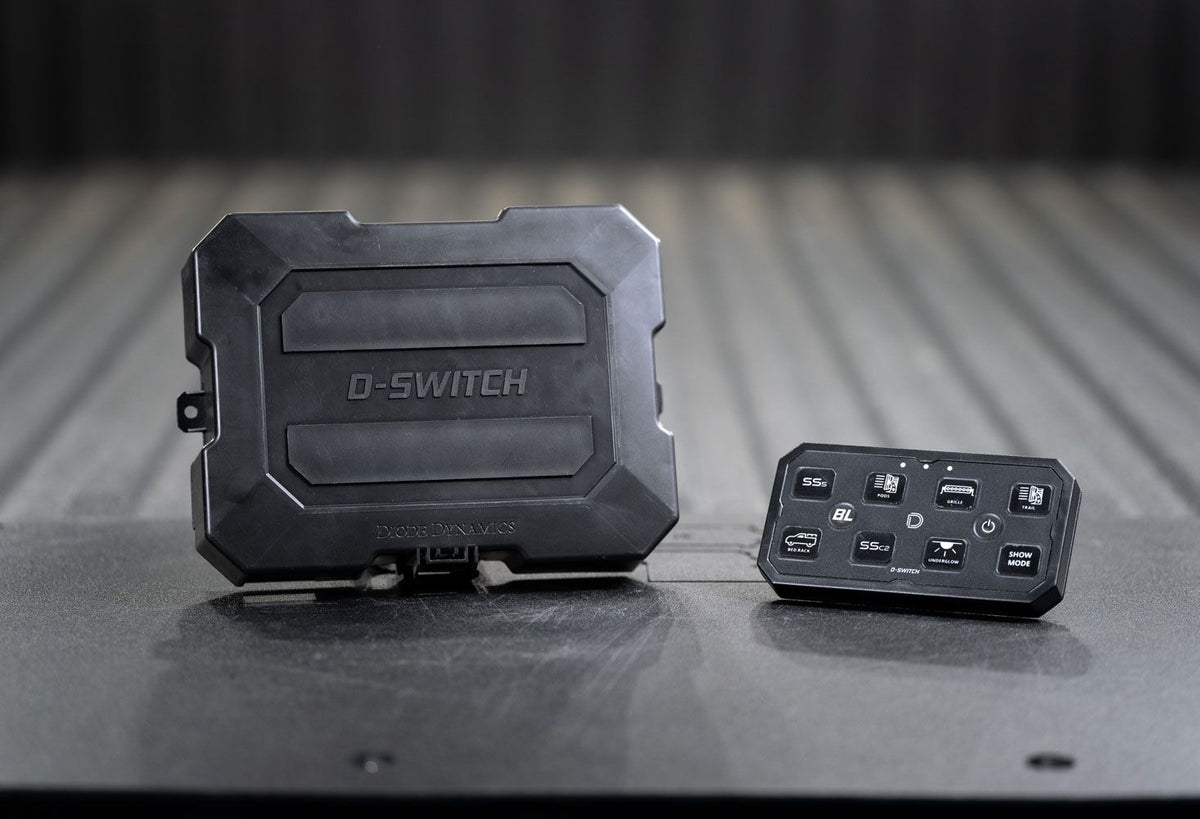Diode dynamics d switch 8 channel switch panel