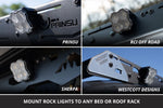 Load image into Gallery viewer, Stage Series Rock Light Rack Mount (one)