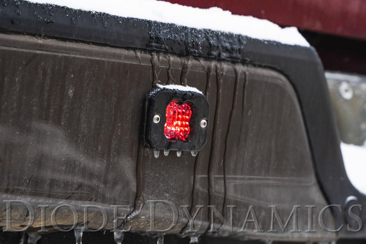 Stage series flush mount reverse light kit