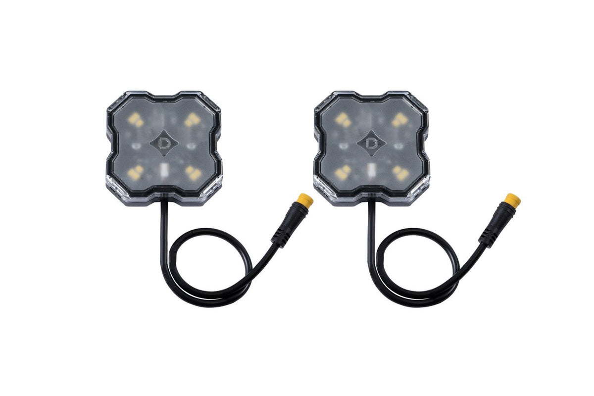Stage series single color led rock light (add on 2 pack)