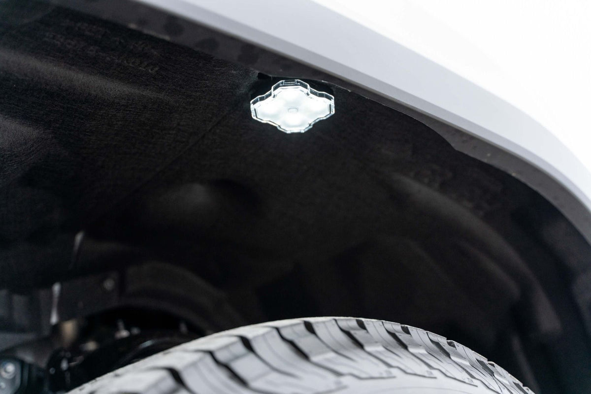 Stage series single color led rock light (add on 2 pack)