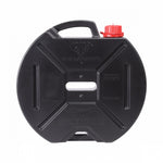 Load image into Gallery viewer, 8.5 Liter / 2.25 US Gal Rounded Water Can - Black
