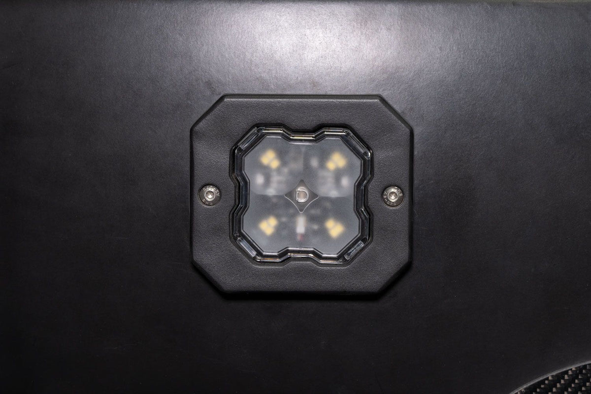 Stage series rock light flush mount kit (one)