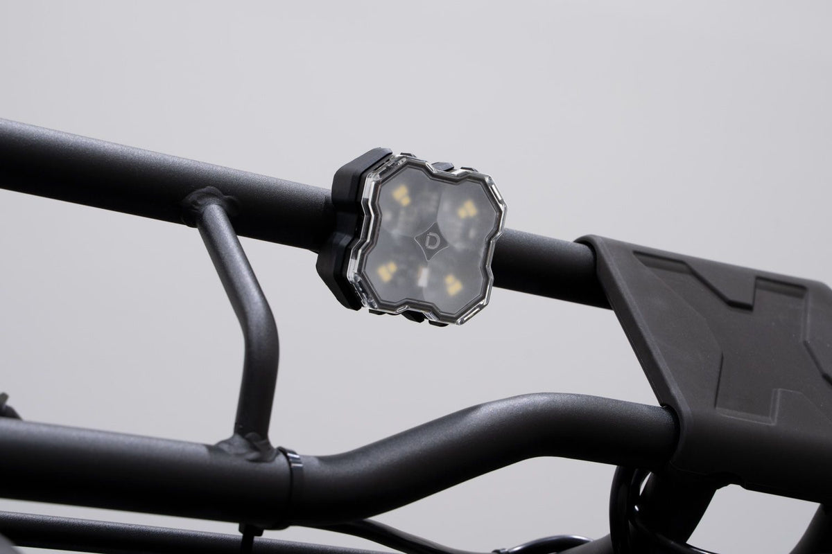 Stage series rock light roll bar mount (one)
