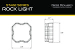 Load image into Gallery viewer, Stage Series Rock Light Magnet Mount Adapter Kit (one)