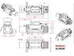 Load image into Gallery viewer, Nomad Winch - Adventure Series