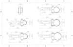 Load image into Gallery viewer, Stage Series Universal Roll Bar Mount Kit (one)