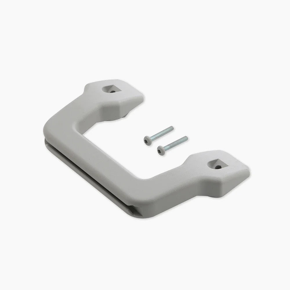 Ineos grenadier driver and passenger side a pillar grab handle mount by agile offroad