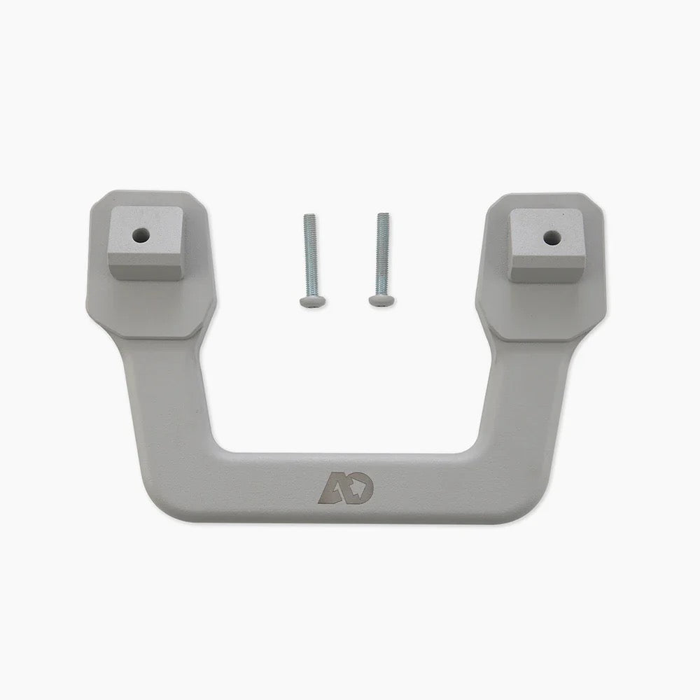Ineos grenadier driver and passenger side a pillar grab handle mount by agile offroad