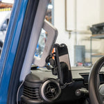 Load image into Gallery viewer, INEOS Grenadier Driver and Passenger Side A-Pillar Grab Handle Mount by Agile Offroad