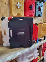 Load image into Gallery viewer, 9 Liter / 2.28 US Gal Water Can - Black