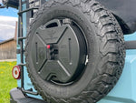 Load image into Gallery viewer, 8.5 Liter / 2.25 US Gal Rounded Fuel Can - Black