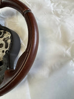 Load image into Gallery viewer, Customized Ineos Grenadier / Quartermaster Leather Steering Wheel