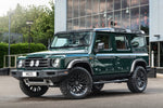 Load image into Gallery viewer, Ineos Grenadier (2023-Present) Exposed Carbon Fibre Dakar Central Lamp Grille