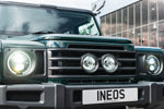 Load image into Gallery viewer, Ineos Grenadier (2023-Present) Exposed Carbon Fibre Dakar Central Lamp Grille