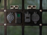 Load image into Gallery viewer, 12V Electrical Panel to suit KAON Molle Mesh (Panel Only)