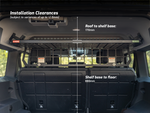 Load image into Gallery viewer, Standalone Rear Roof Shelf Ineos Grenadier