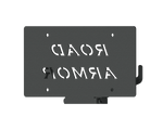 Load image into Gallery viewer, Common Bumper License Plate Mount | 1.5" Offset Fairlead - Texture Black