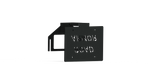Load image into Gallery viewer, Common Bumper License Plate Mount | 3.6" Offset Fairlead - Texture Black