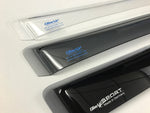 Load image into Gallery viewer, Rear Window Deflector (pair) Dark Sport